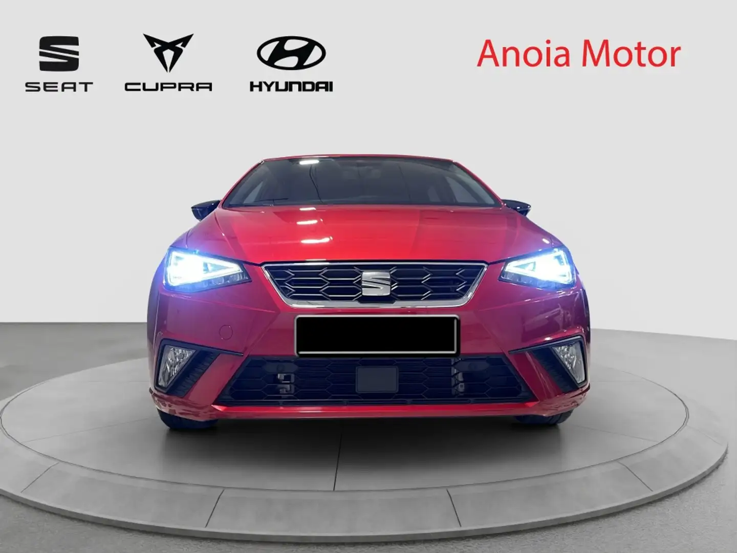 SEAT Ibiza 1.0 TSI S&S FR Salta 115 Burdeos - 2