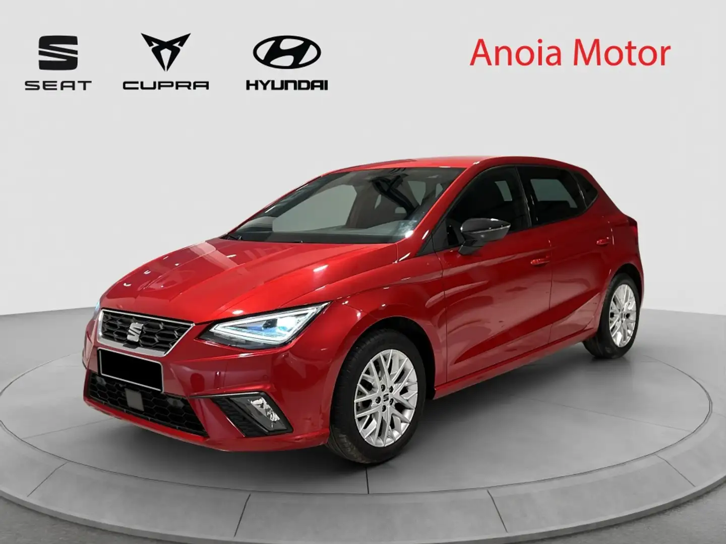 SEAT Ibiza 1.0 TSI S&S FR Salta 115 Burdeos - 1