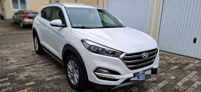 Hyundai TUCSON Tucson blue 1.6 GDi 2WD Navi