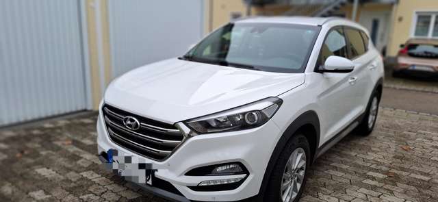 Imagine Hyundai TUCSON Tucson blue 1.6 GDi 2WD Navi