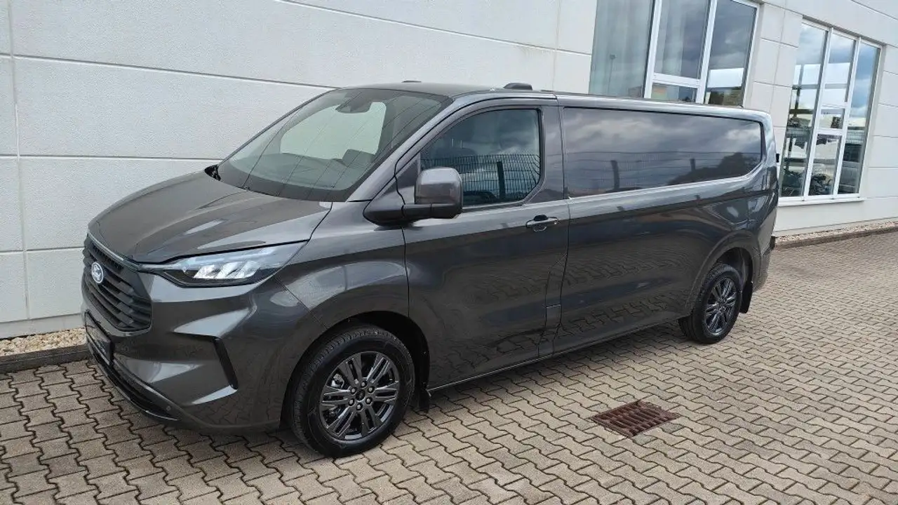 Ford Transit Custom Limited L2 Aut. 5J.Gar. 70l+B&O A