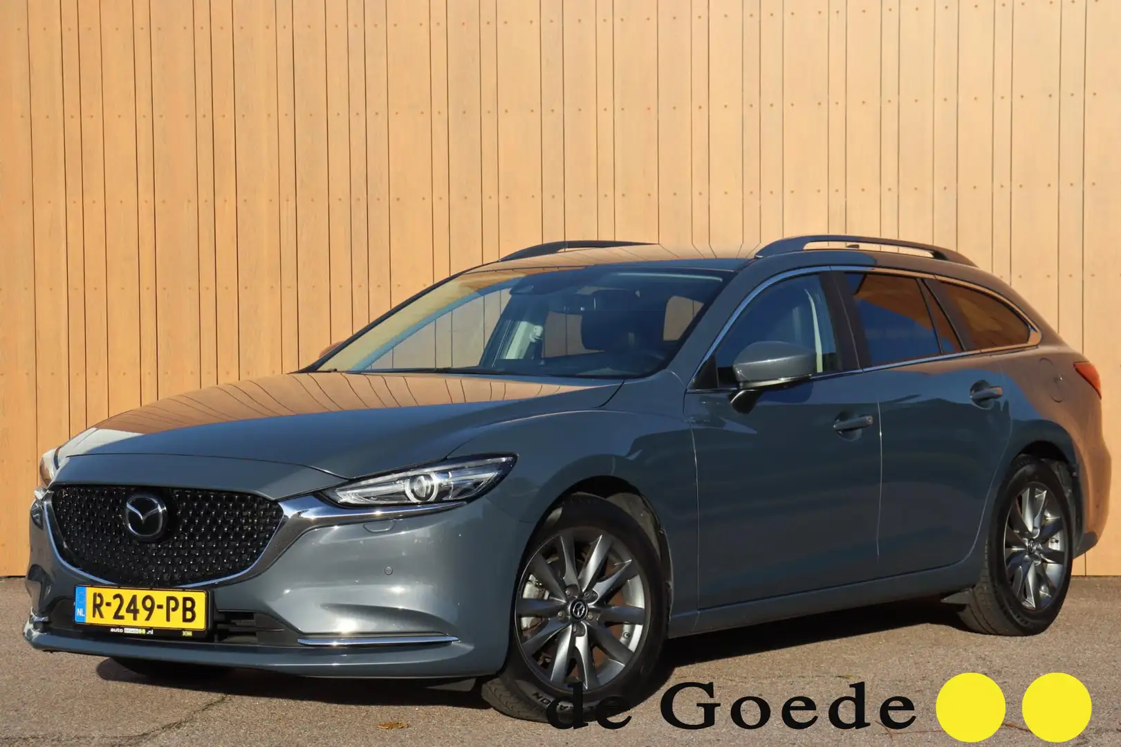 Mazda 6 Sportbreak 2.0 SkyActiv-G 165 Business org. NL-aut Gri - 1