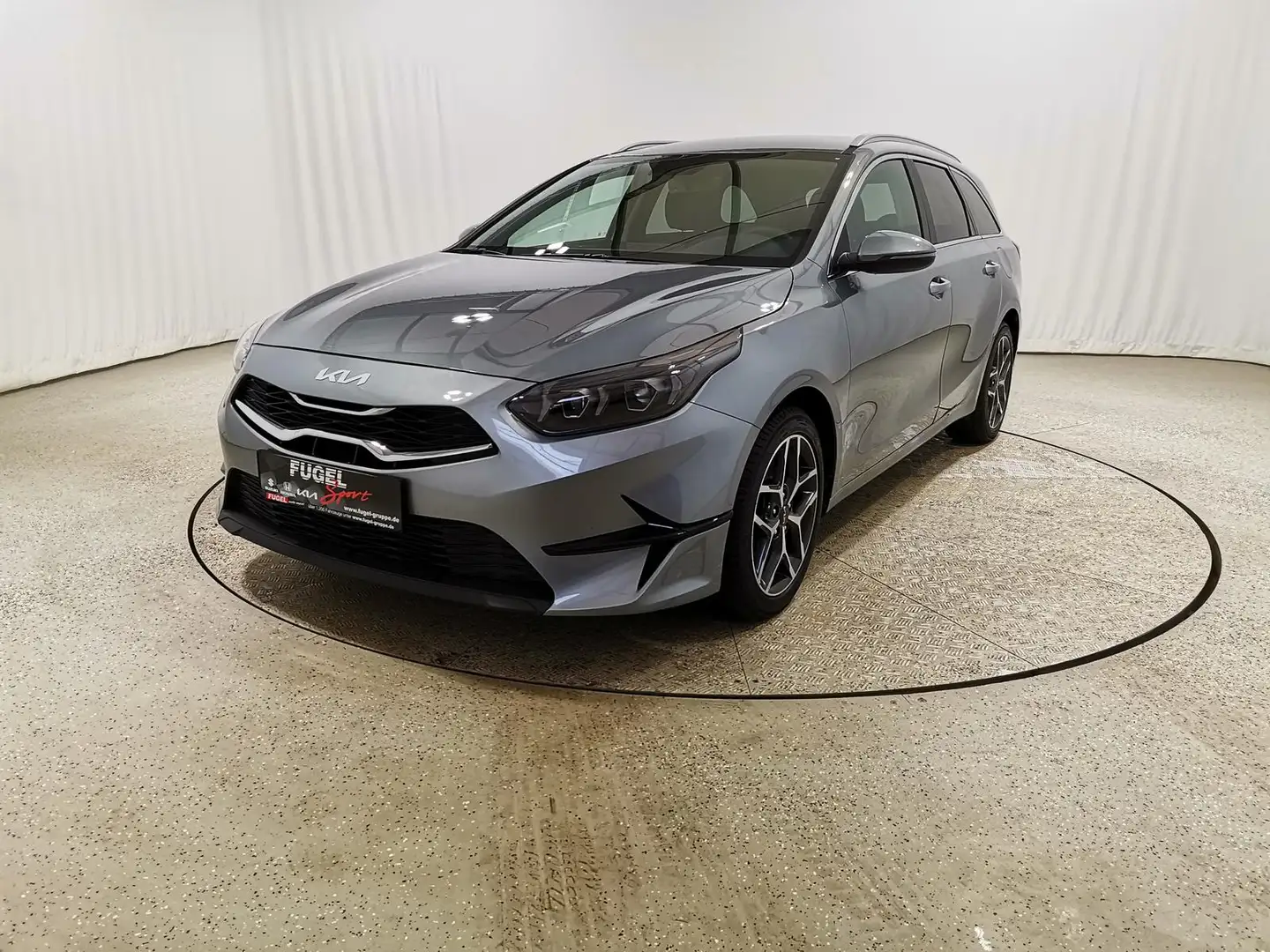 Kia Ceed SW / cee'd SW 1.5 T-GDI DCT LED|Navi|SHZ Argent - 2