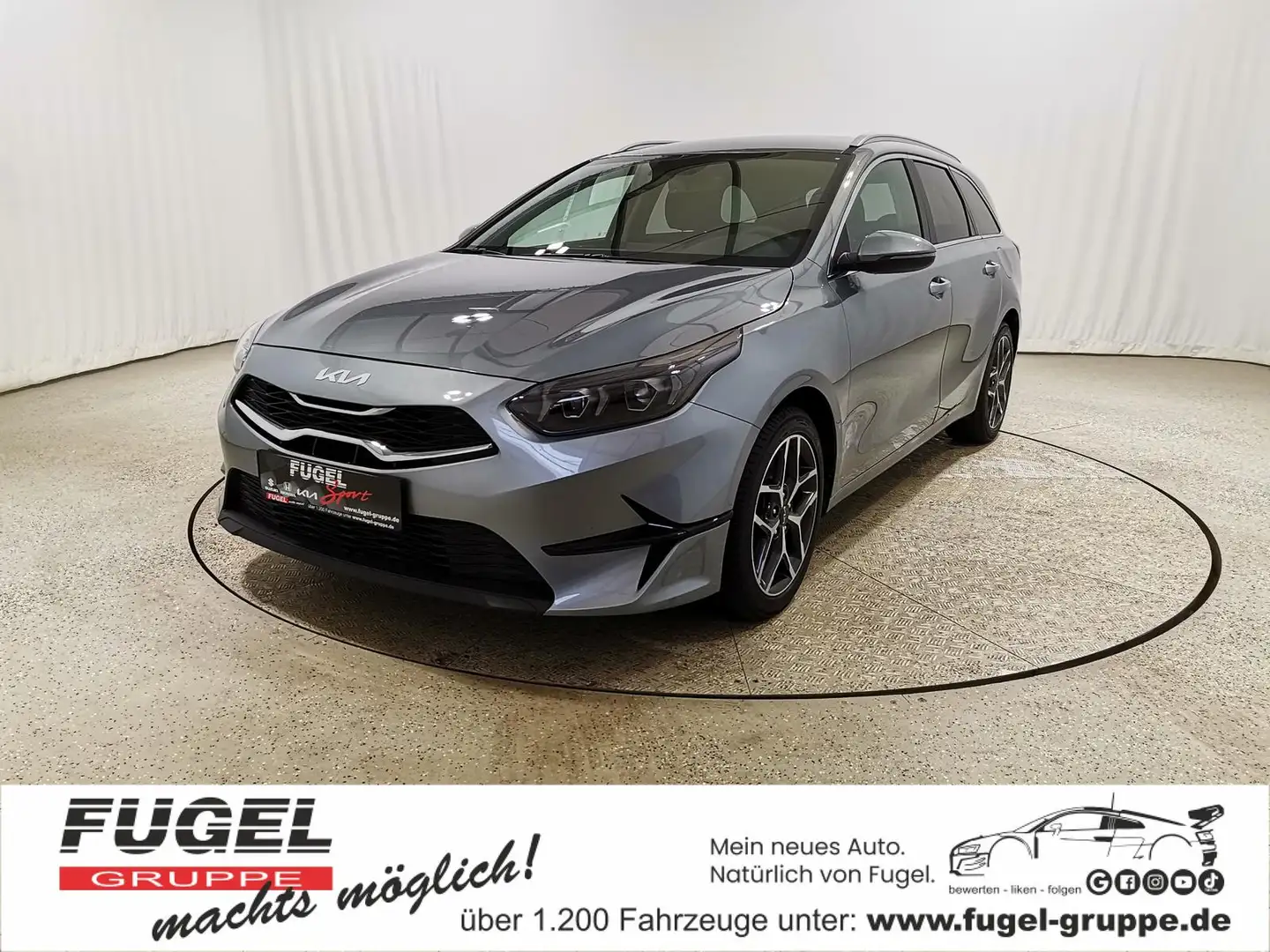 Kia Ceed SW / cee'd SW 1.5 T-GDI DCT LED|Navi|SHZ Argent - 1