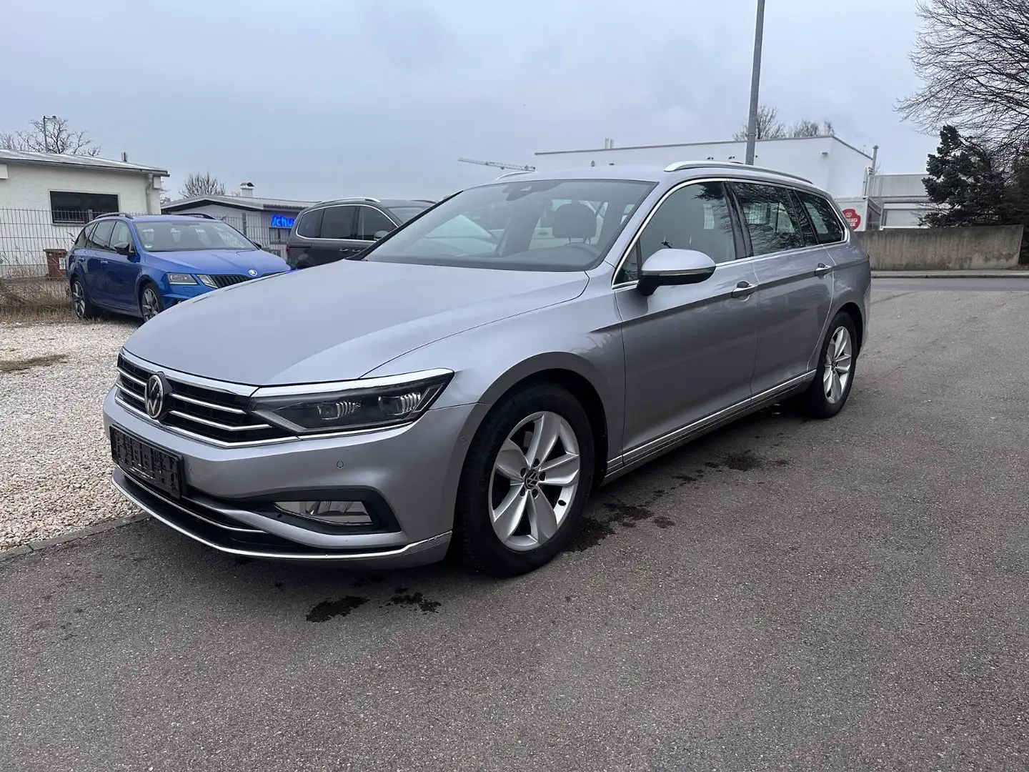 Volkswagen Passat Variant Elegance Matrix Motorschaden Zilver - 2