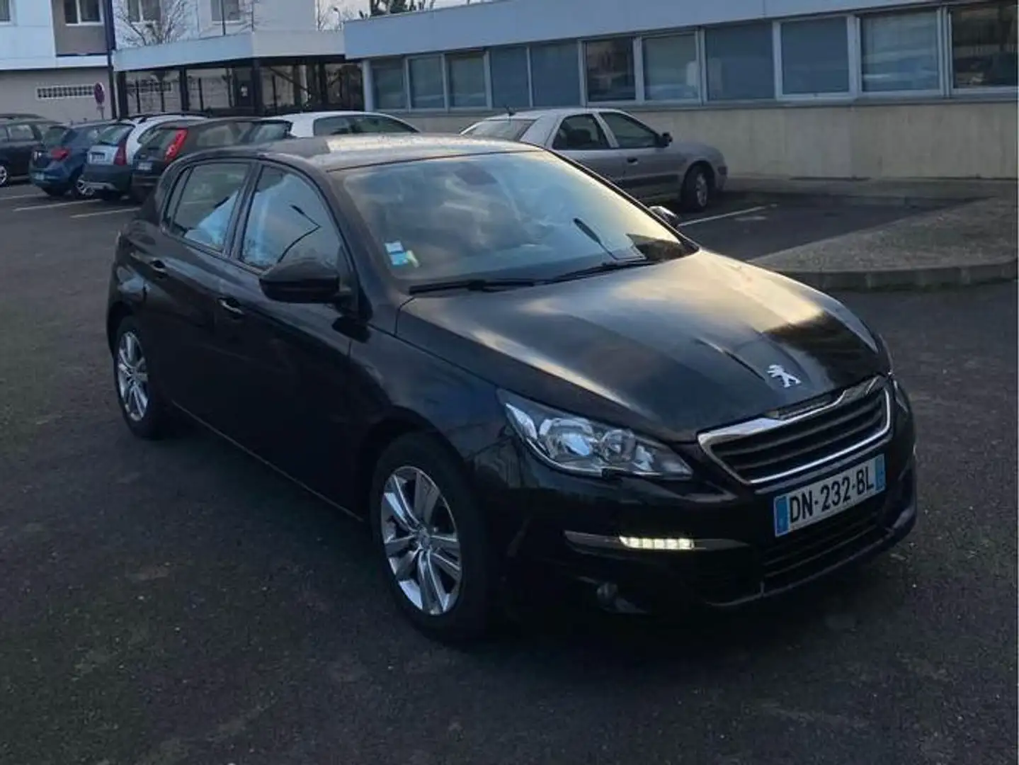 Peugeot 308 308 1.6 BlueHDi 120ch S Noir - 2