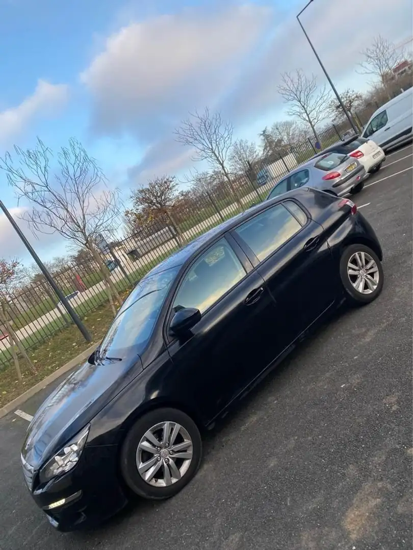Peugeot 308 308 1.6 BlueHDi 120ch S Noir - 1