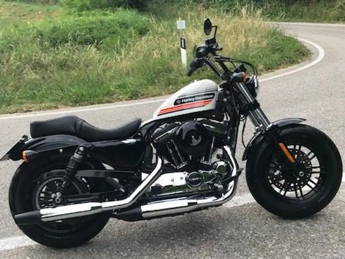 Harley-Davidson Sportster 1200 Forty eight special abs Wit - 1