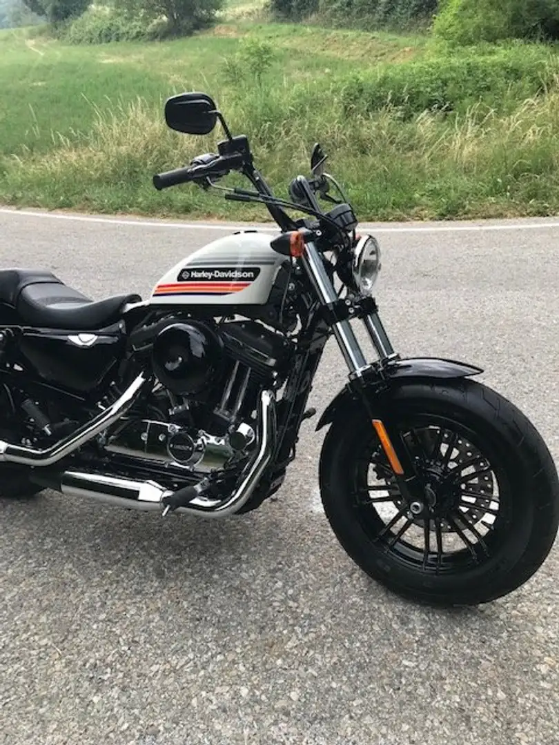 Harley-Davidson Sportster 1200 Forty eight special abs Wit - 2