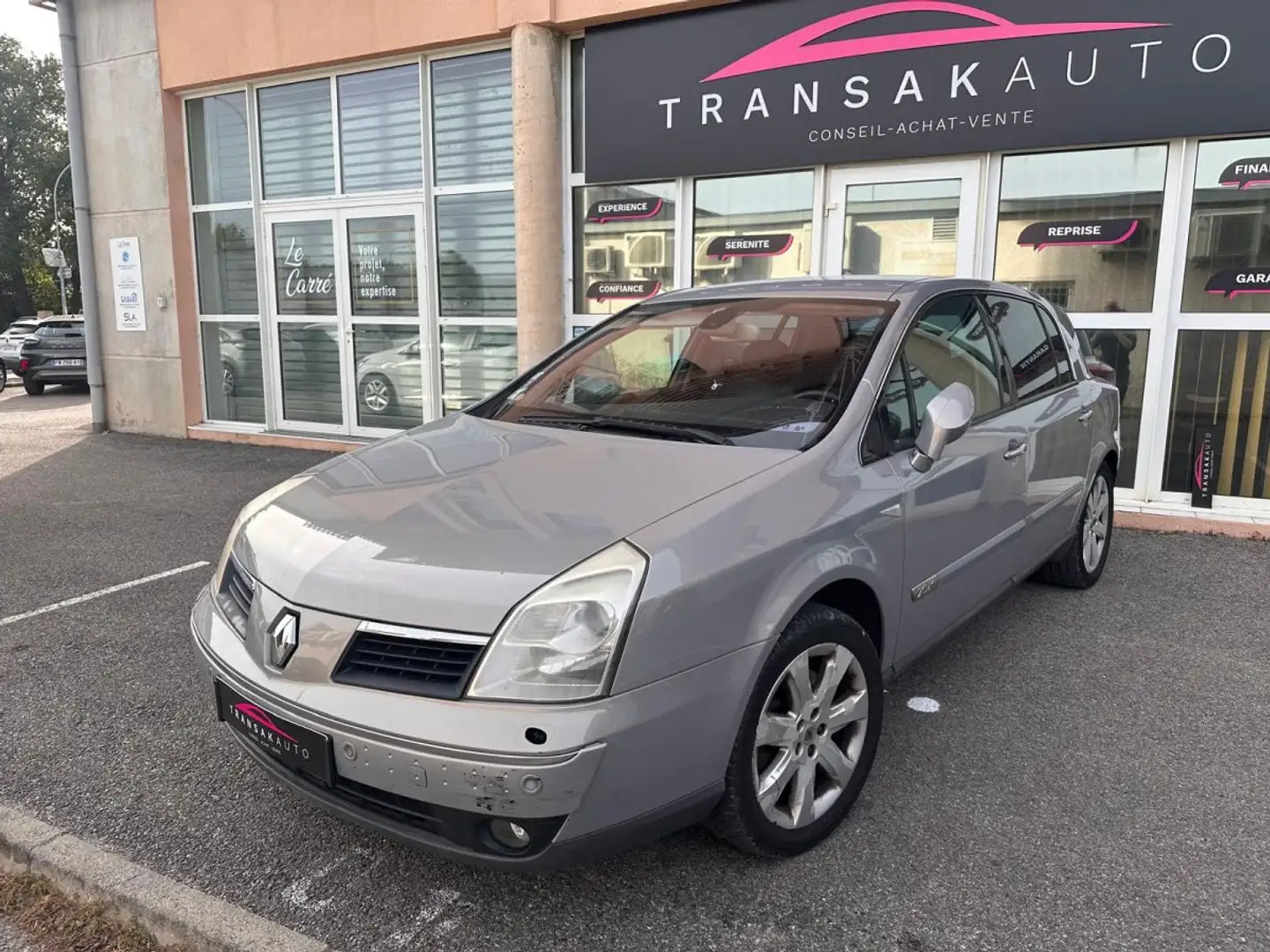 Renault Vel Satis 2.0 dCi 175 FAP Initiale Gris - 2