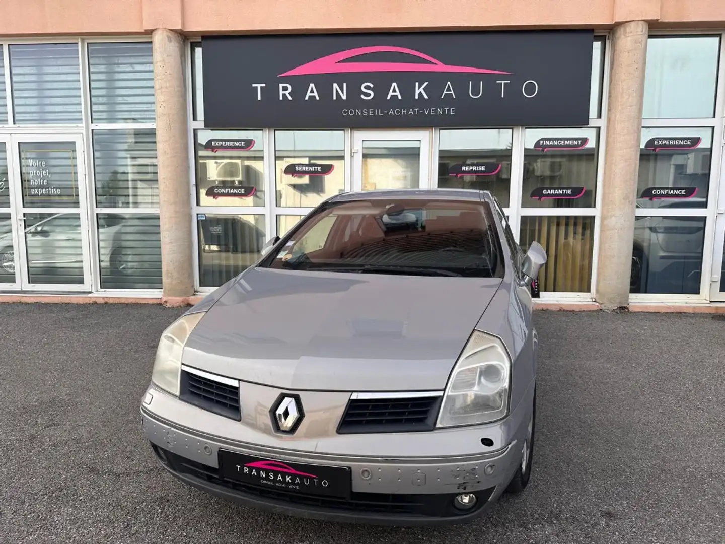 Renault Vel Satis 2.0 dCi 175 FAP Initiale Grigio - 1