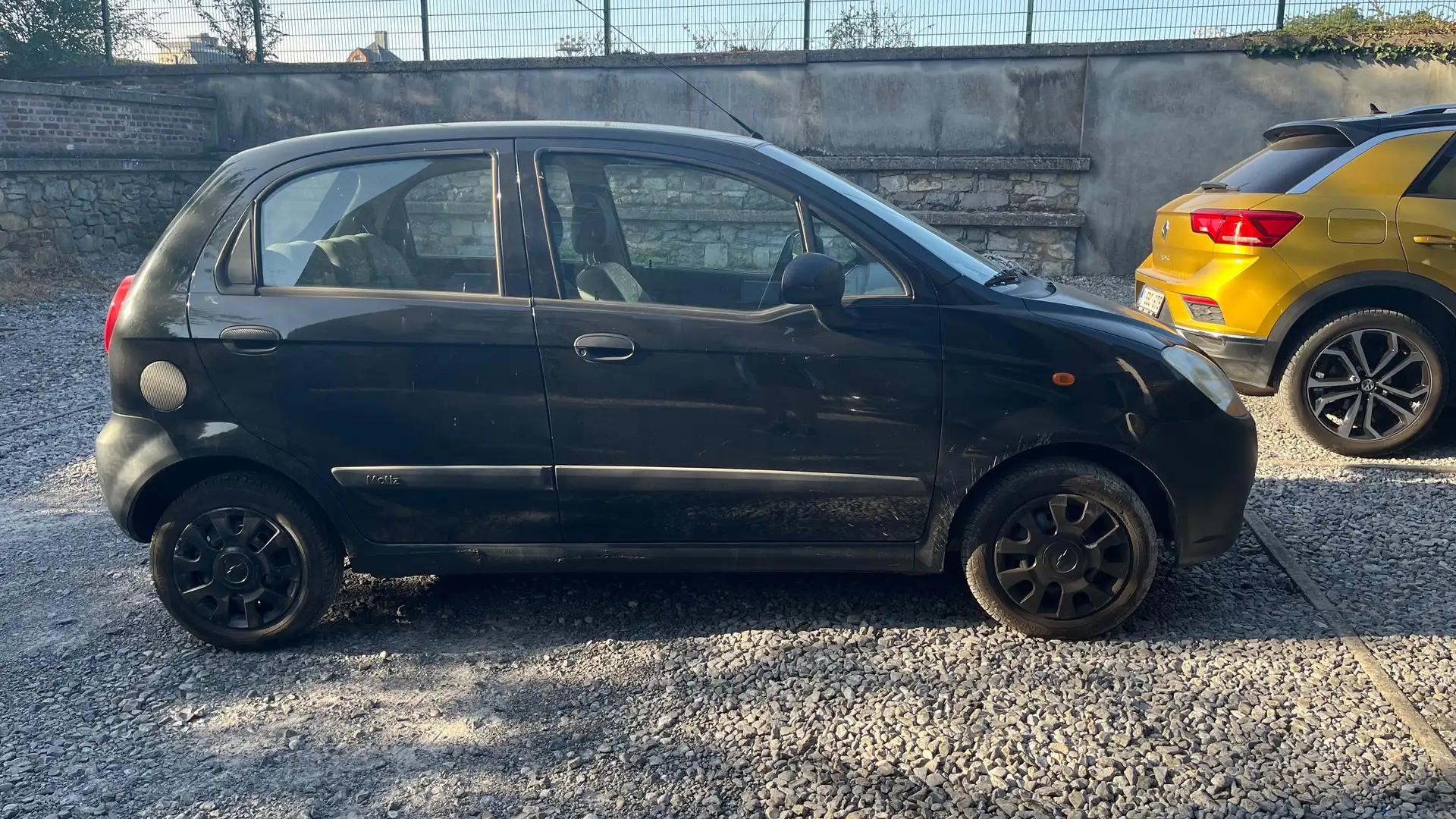 Chevrolet Matiz Matiz 0.8i S Zwart - 2