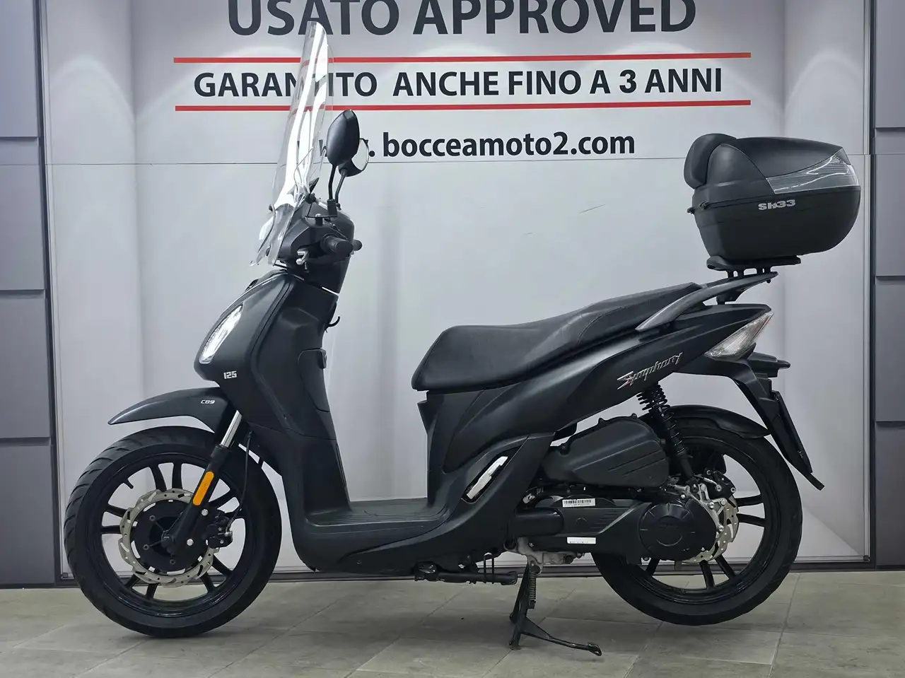 Sym Symphony 125