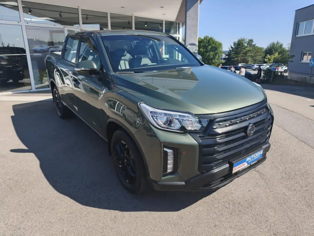 SsangYong Musso 2023 из Европы — купить под ключ