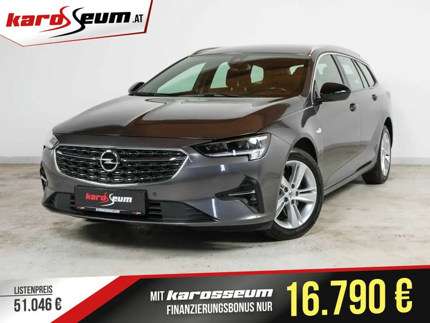 Opel Insignia Business Aut. *AHK*KEYLESS*LED*beh.-WSS* Gris - 1
