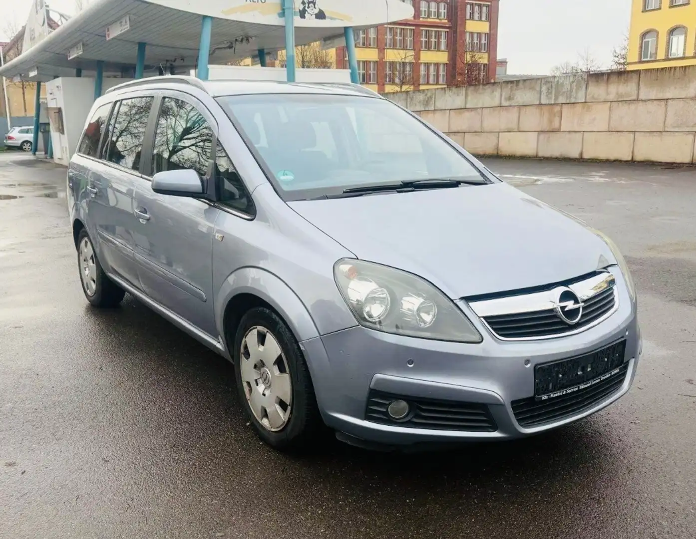 Opel Zafira Zafira 1.8 Edition Plus Grau - 1
