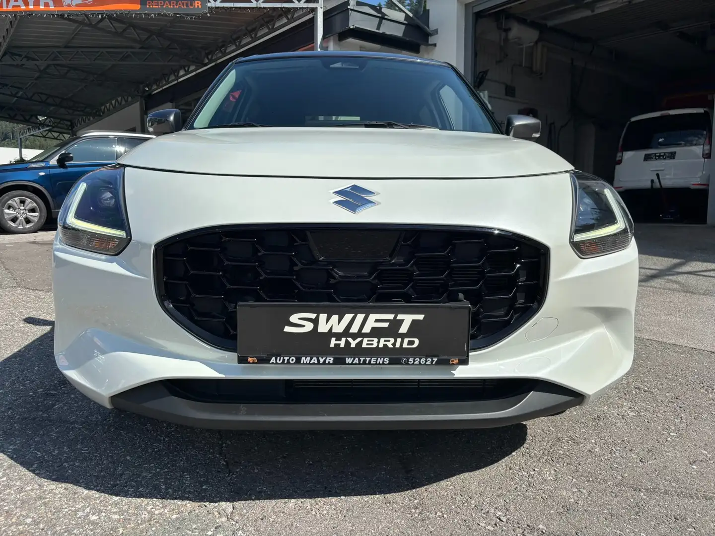 Suzuki Swift 1,2 Hybrid Allgrip Flash Weiß - 2