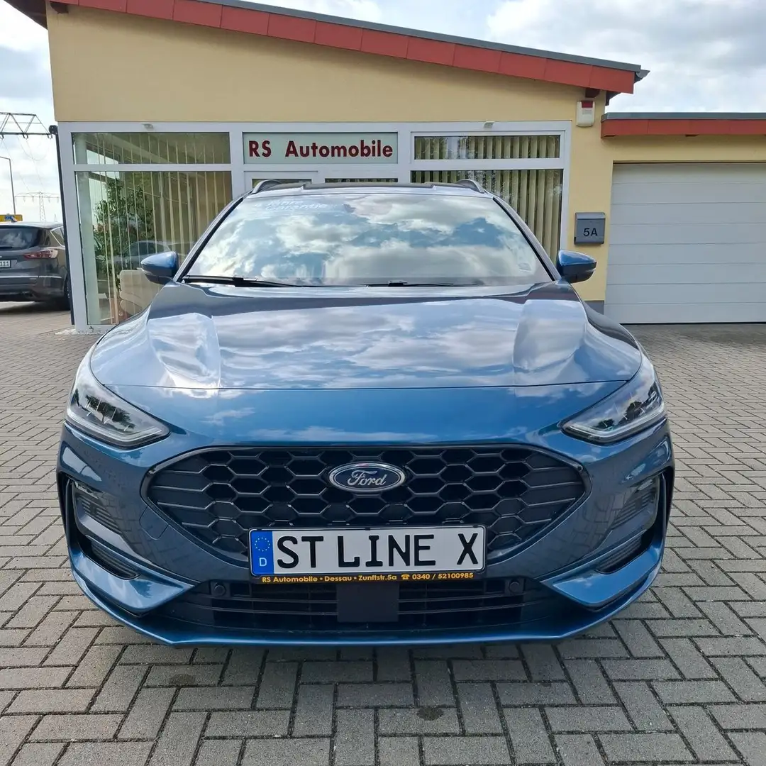Ford Focus ST-Line X  ACC + B&O + AHK Blau - 1