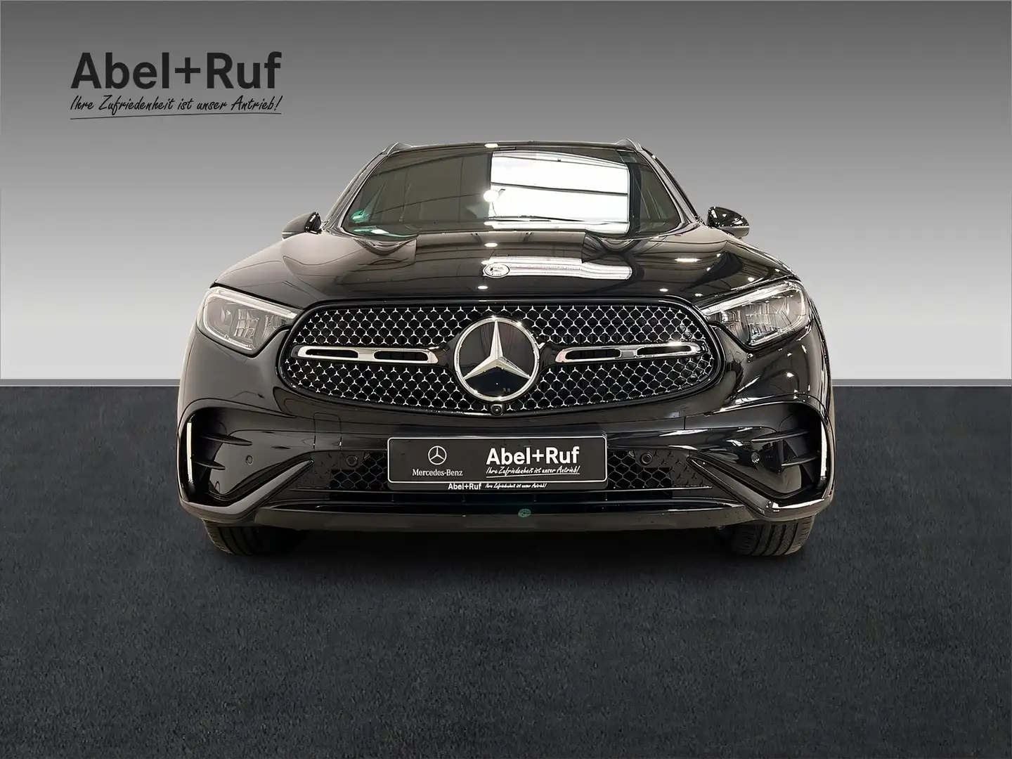 Mercedes-Benz GLC 220 d 4M AMG+DISTRO+NIGHT+LrHz+TotW+AHK+360° Schwarz - 2
