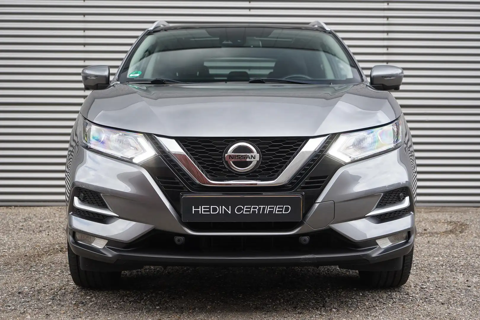 Nissan Qashqai 1.3 DIG-T N-Connecta Nederlandse Auto / Eerste eig Gris - 2