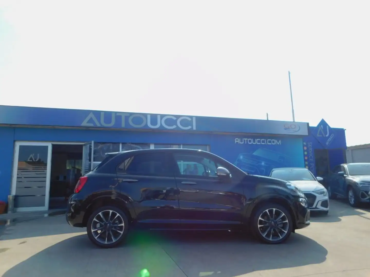 Fiat 500X 1.5 T4 Hybrid 130 CV DCT Sport Nero - 2