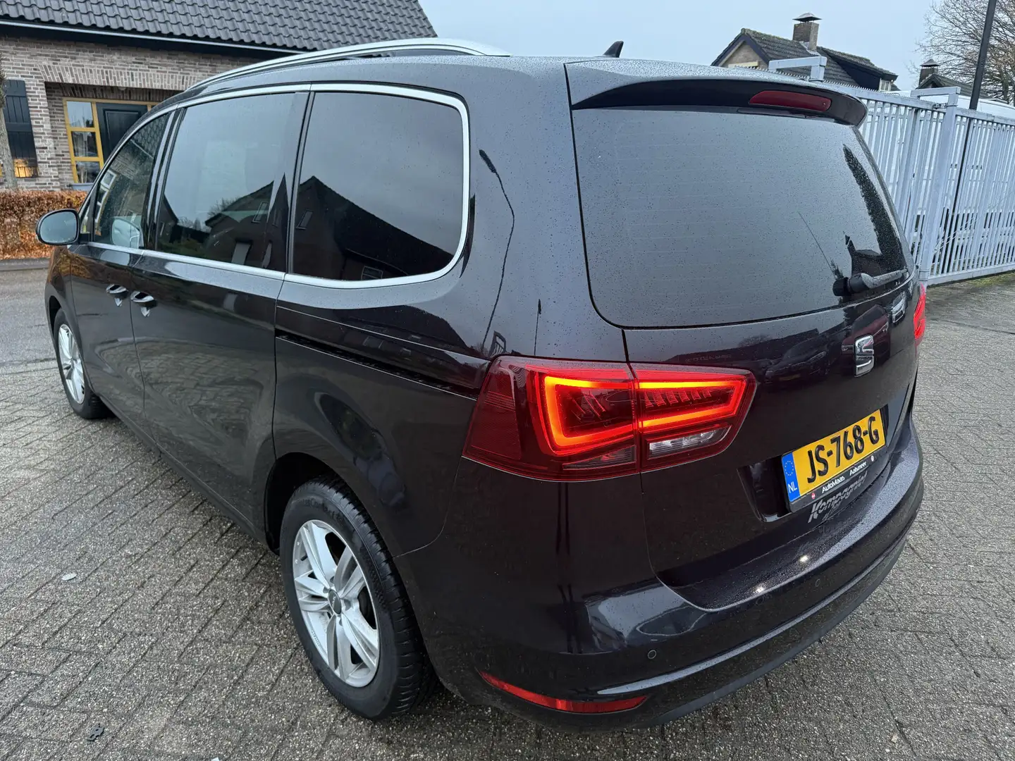SEAT Alhambra 2.0 TDI Style Connect DSG 7-P B Noir - 2