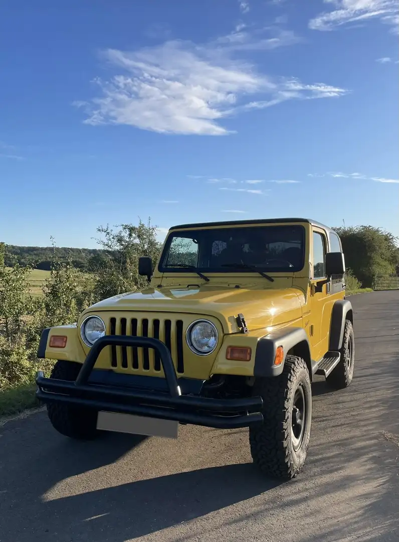 Jeep Wrangler 4.0 Sport - 1