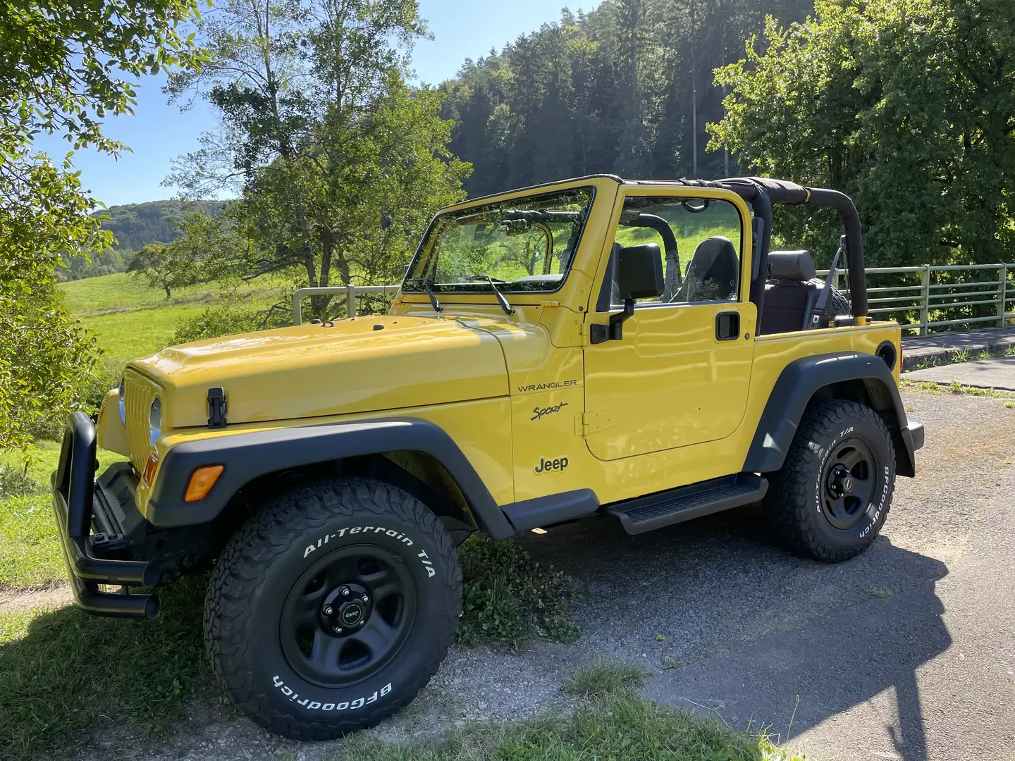 Jeep Wrangler 4.0 Sport - 1