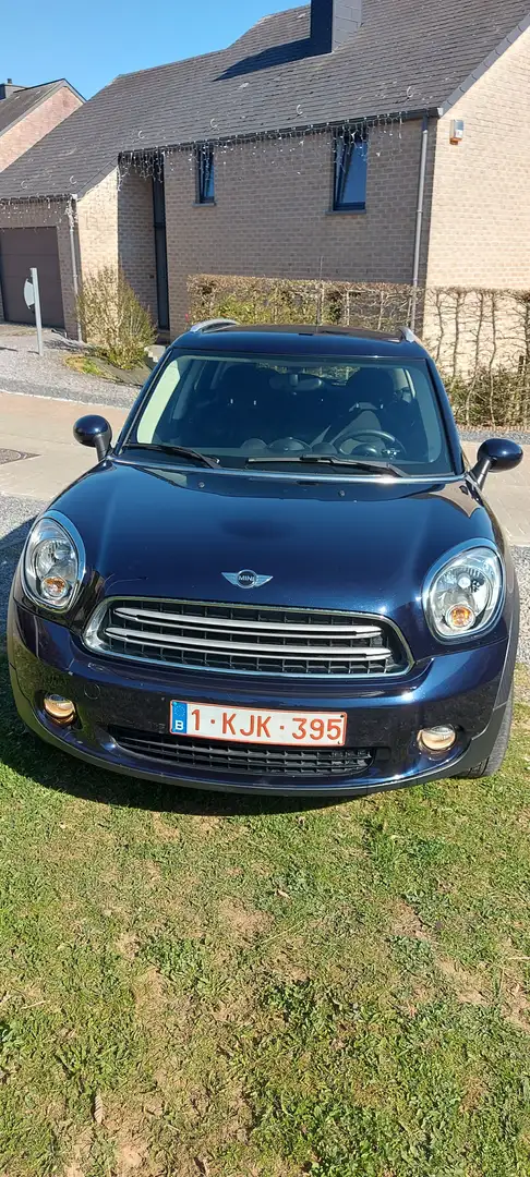MINI Cooper Countryman Mini Countryman 1.6i Cooper Синій - 2