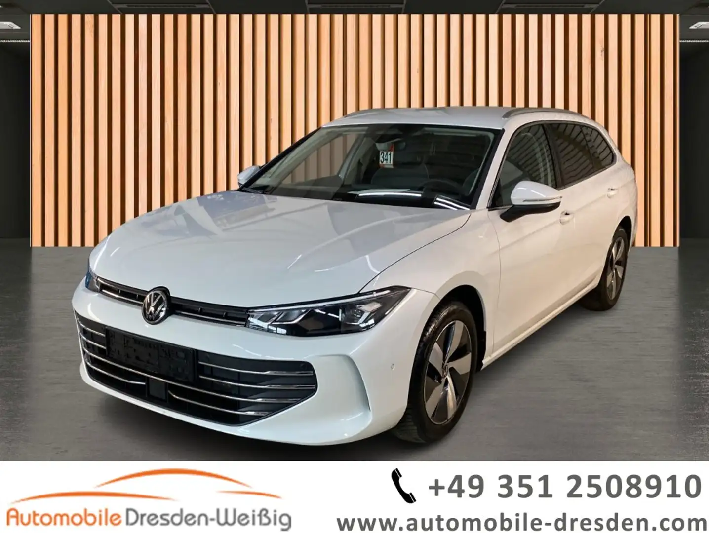 Volkswagen Passat Variant 1.5 eTSI Business*neues Modell* Weiß - 1