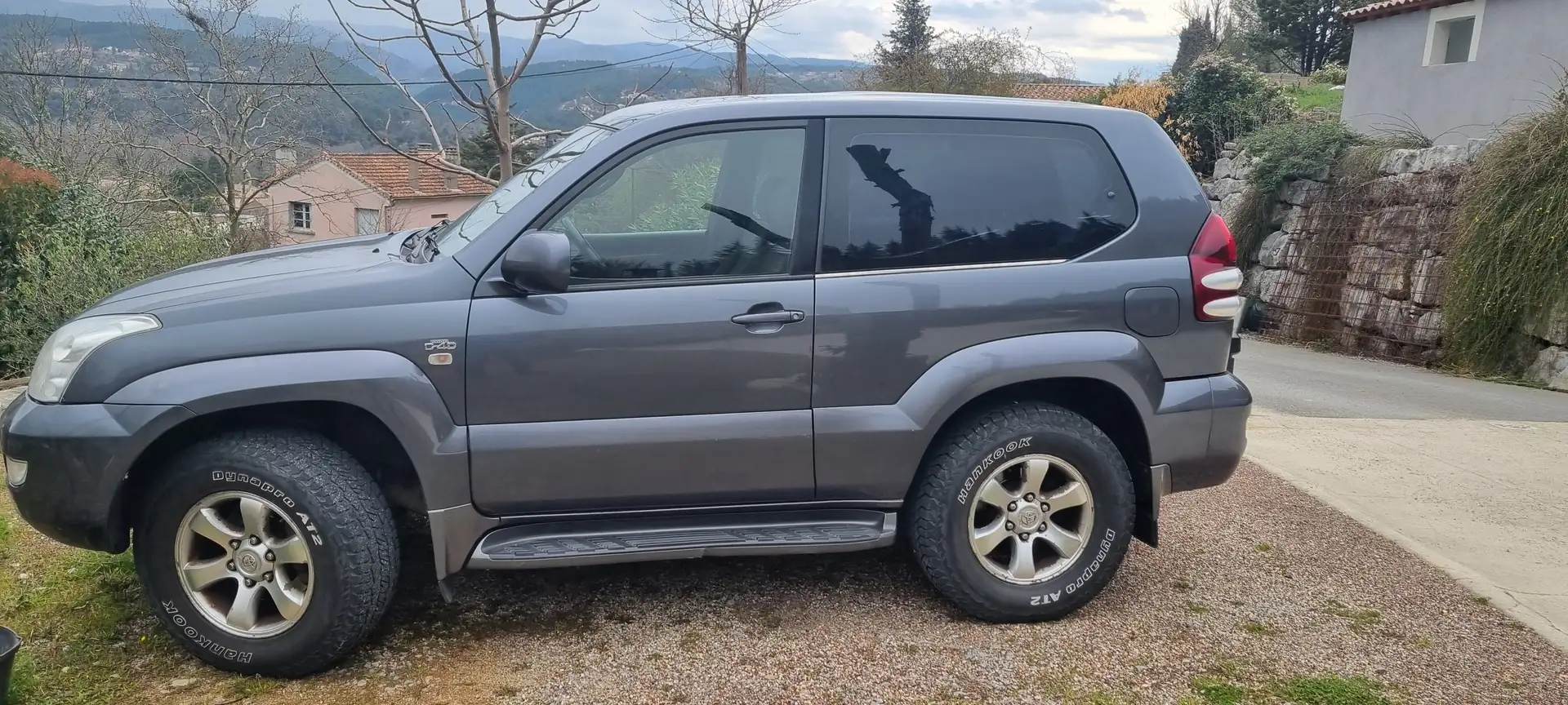 Toyota Land Cruiser Land Cruiser 165 D-4D VX Szürke - 1