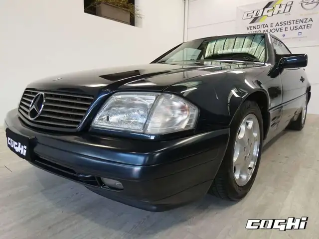 Mercedes-Benz SL 320 SL 320 cat