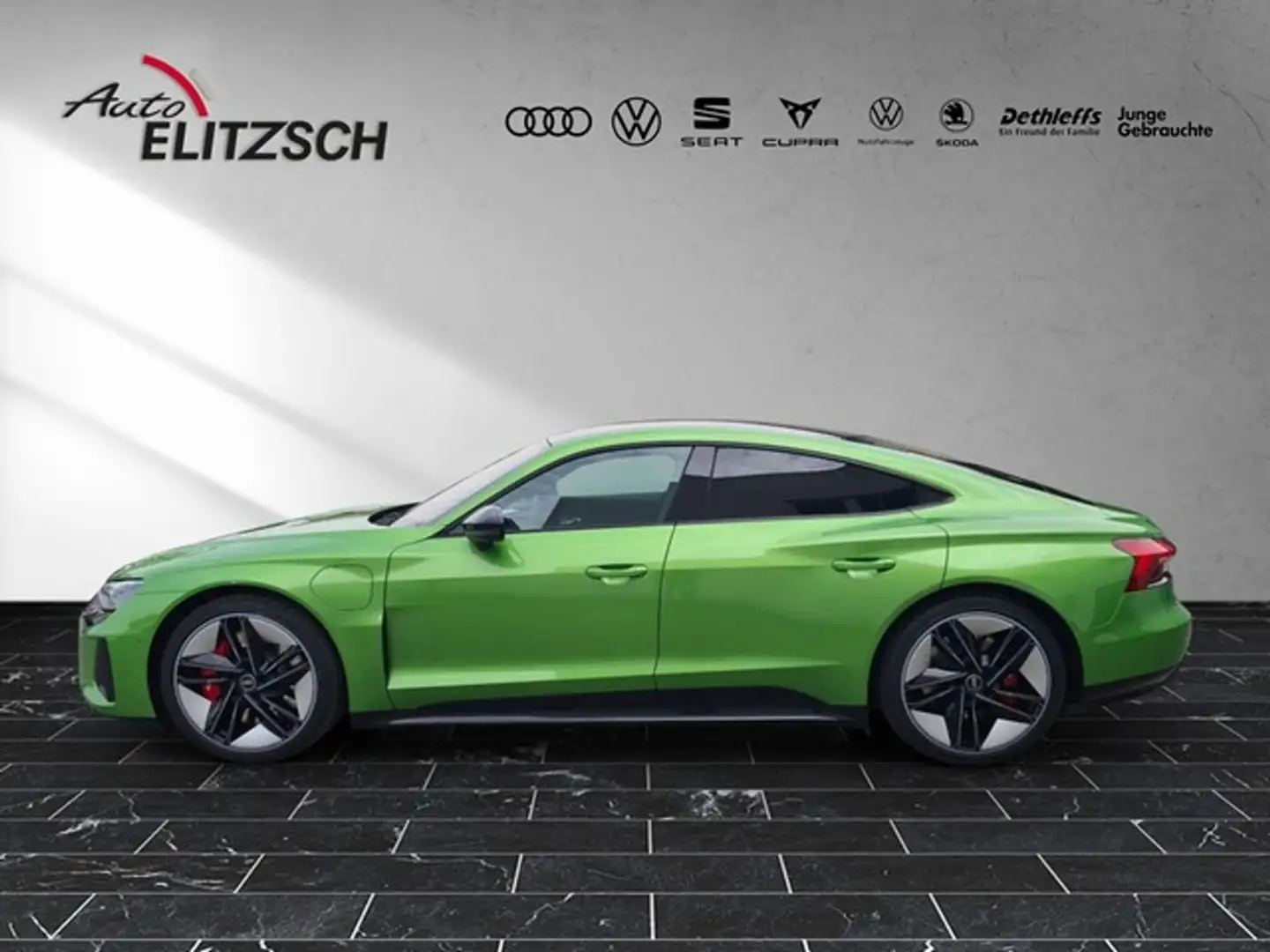 Audi e-tron GT RS MATRIX Laser Assitenz Plus Sportsitz pro Hea... Verde - 2