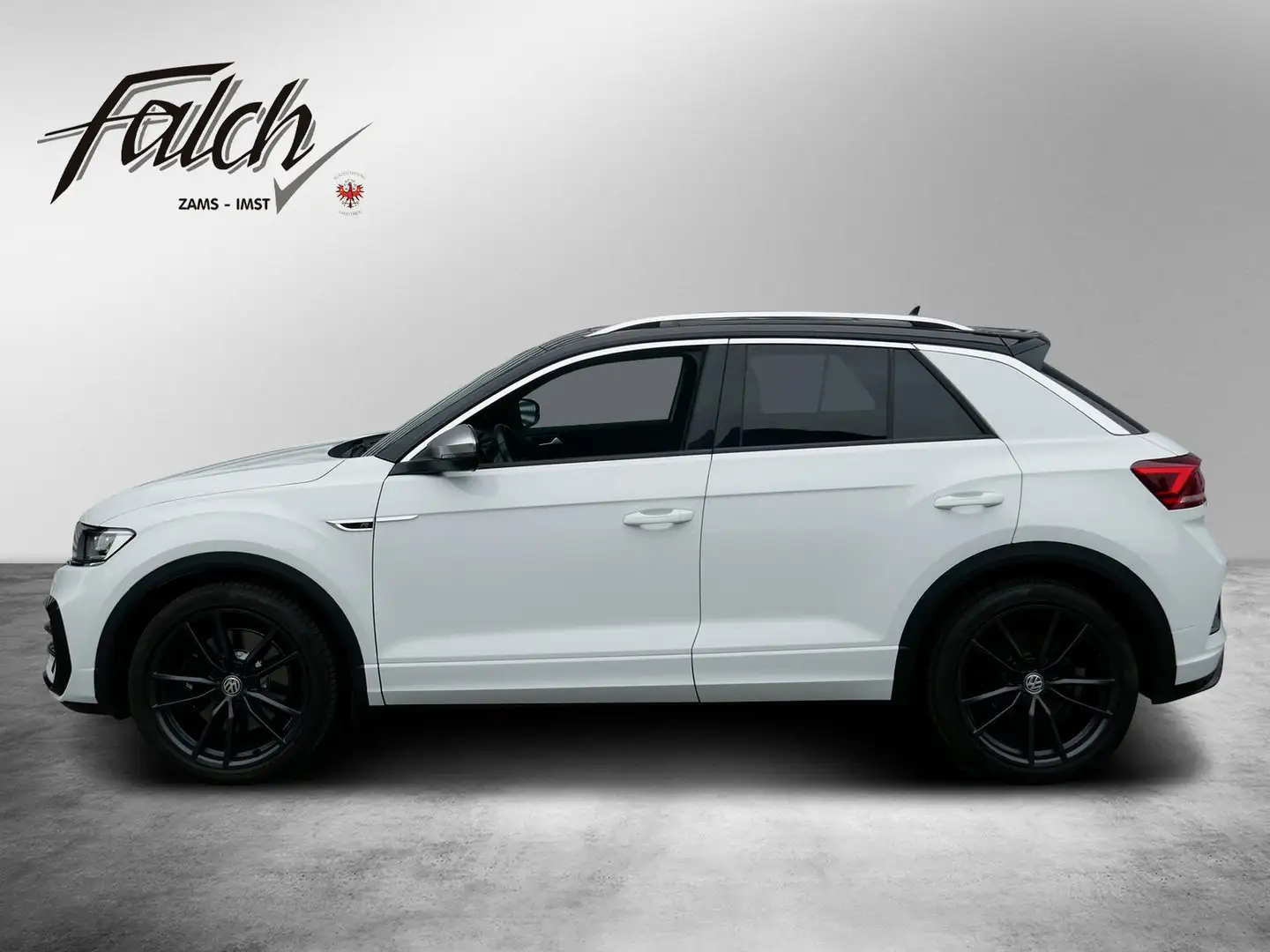 Volkswagen T-Roc R TSI 4MOTION DSG Weiß - 2