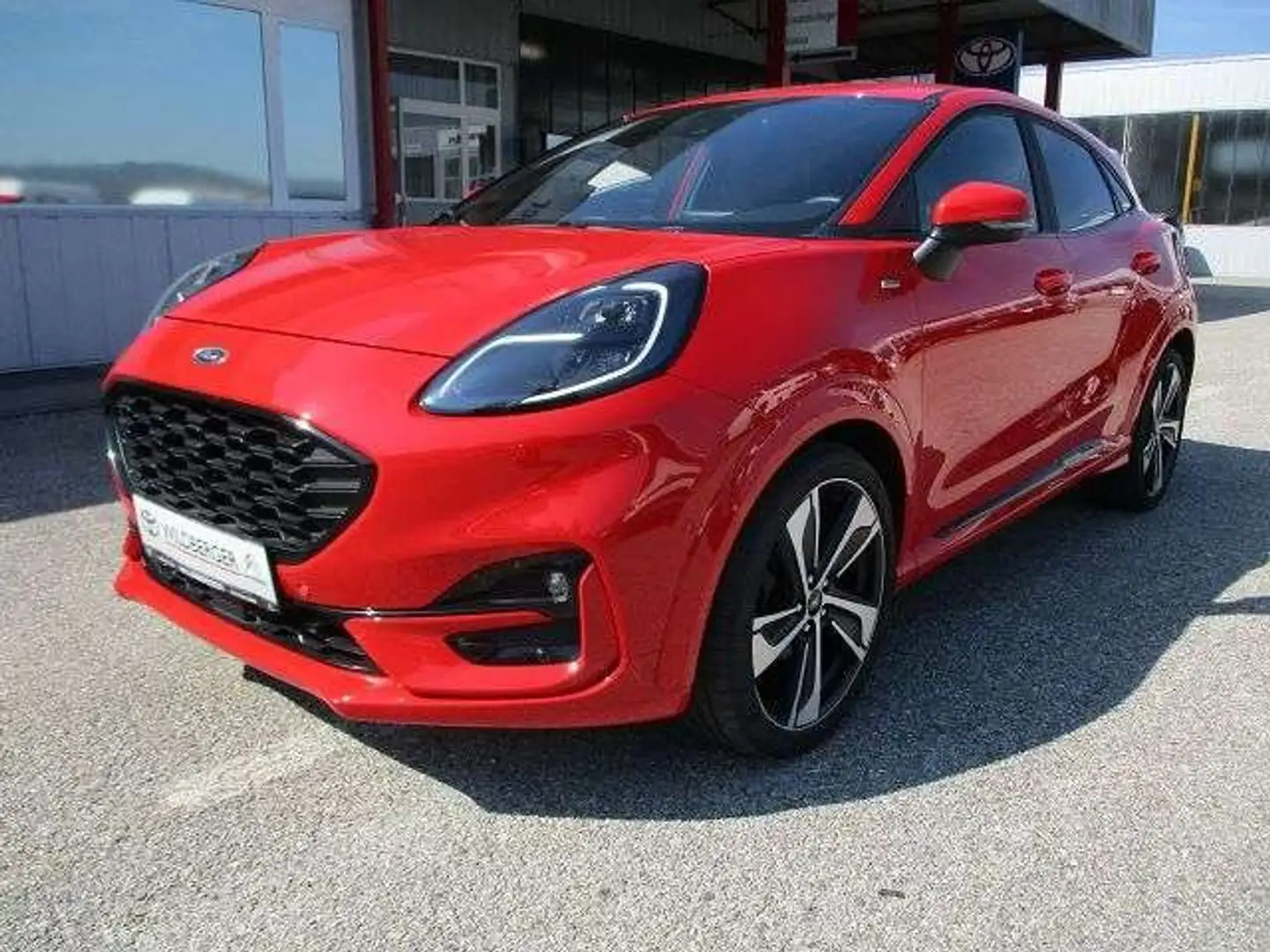 Ford Puma 1,0 EcoBoost Hybrid ST-Line X !!! NEUWERTIG Rot - 1