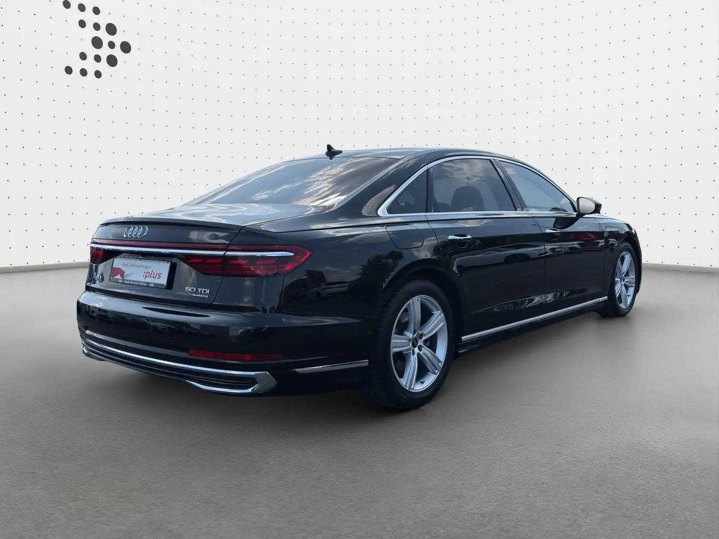 Audi A8 L 50 TDI quattro*NAVI-PLUS*HUD*LEDER*PANO*STH Schwarz - 2