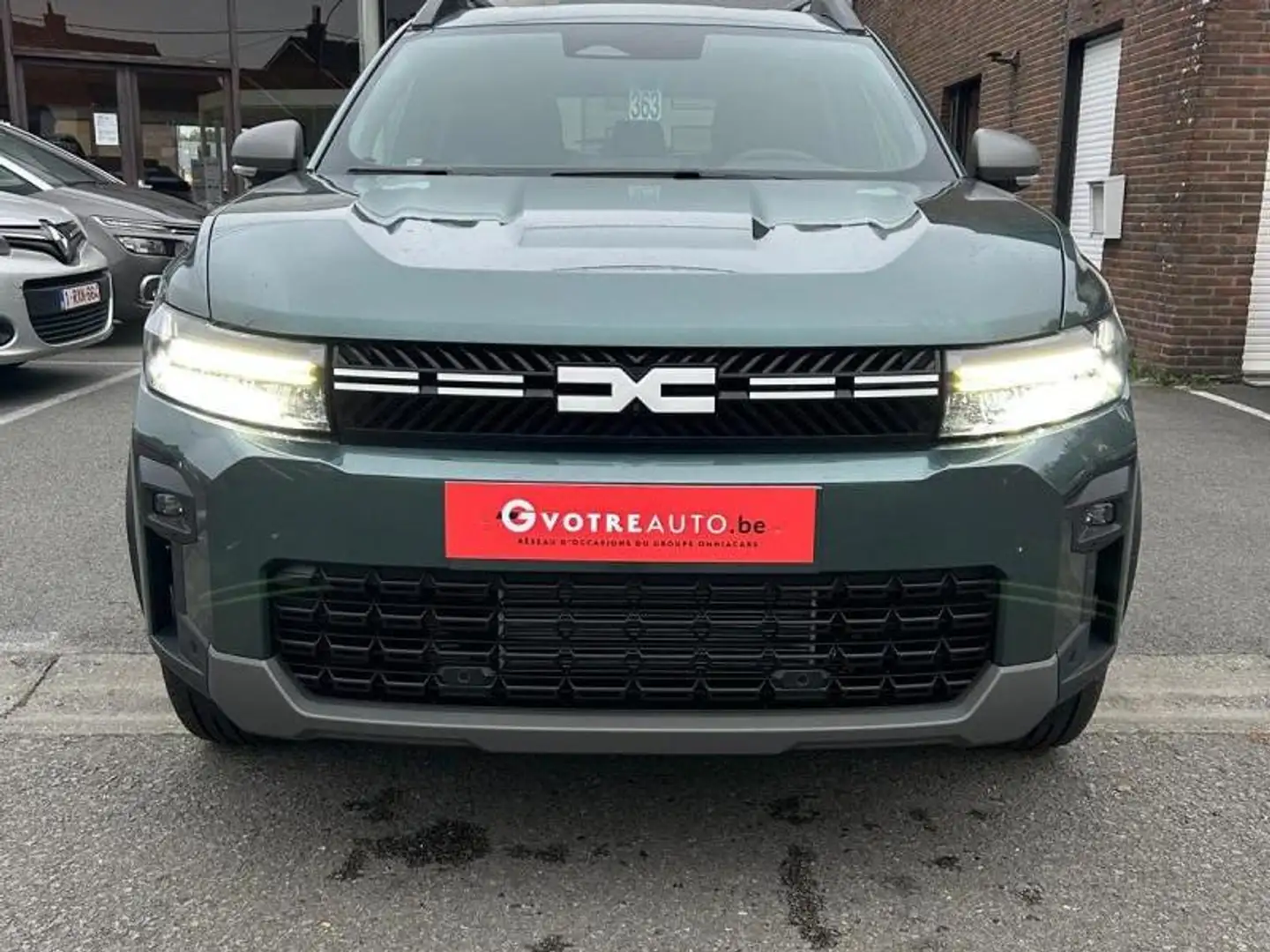 Dacia Bigster Journey - Dispo 06/02/26 Vert - 2