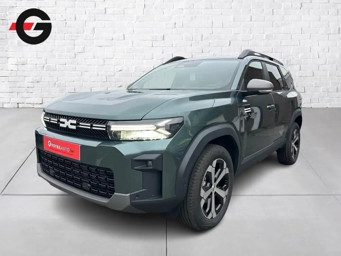 Dacia Bigster Journey - Dispo 06/02/26 Vert - 1