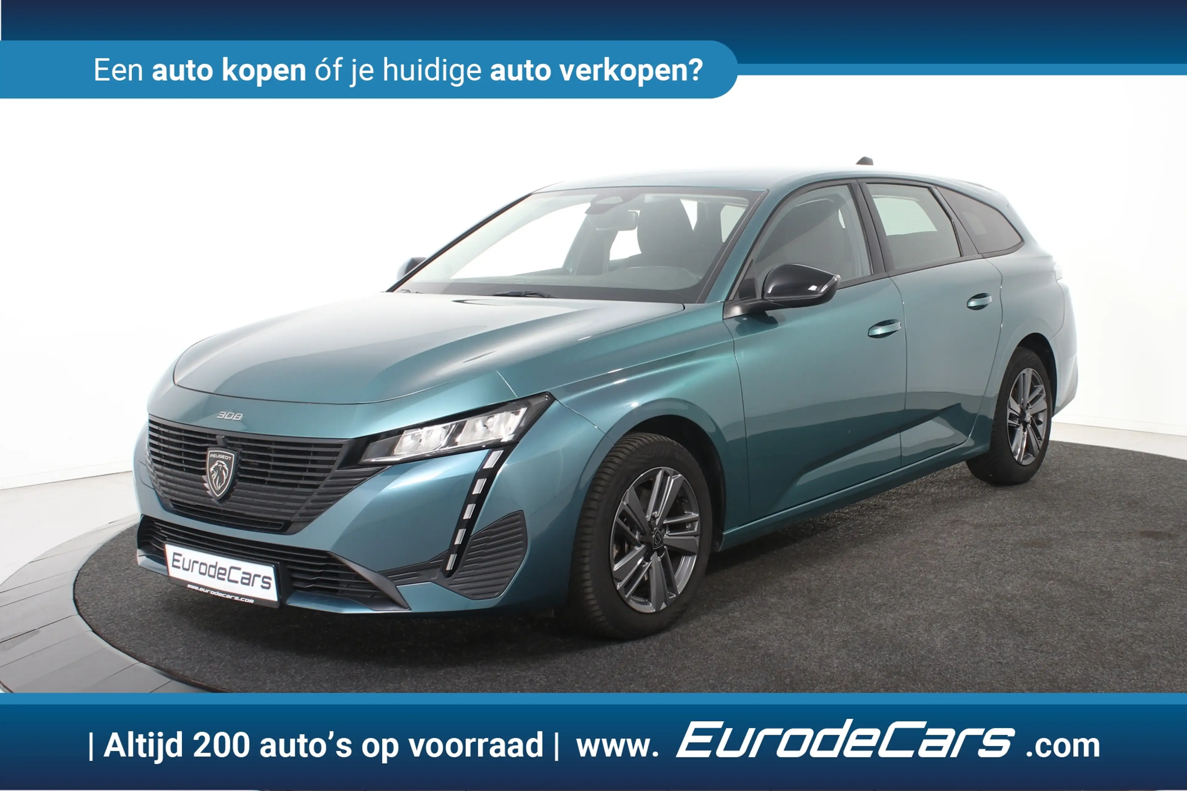 Peugeot 308 SW Allure 130 *1ste Eigenaar*Navigatie*Carplay*PDC