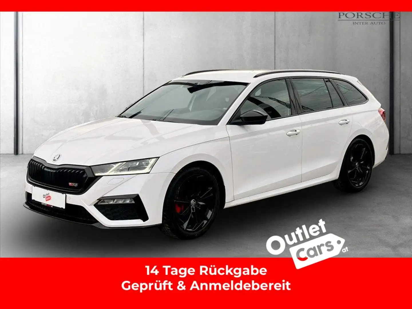 Skoda Octavia Combi 2.0 TSI RS MATRIX+ASSIST+MEGAPREIS Weiß - 1