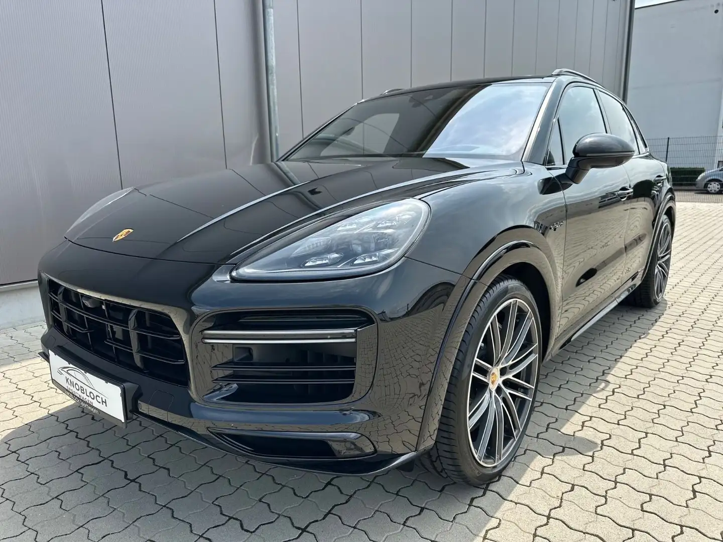 Porsche Cayenne Turbo S E-Hybrid SportDesign, Burmester Noir - 1