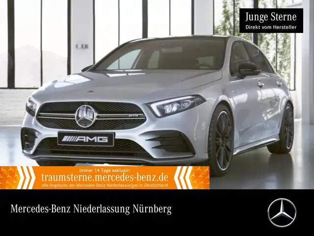 Mercedes-Benz A 35 AMG A 35 4M Kompakt AMG+PANO+LED+KAMERA+19"+TOTW+7G