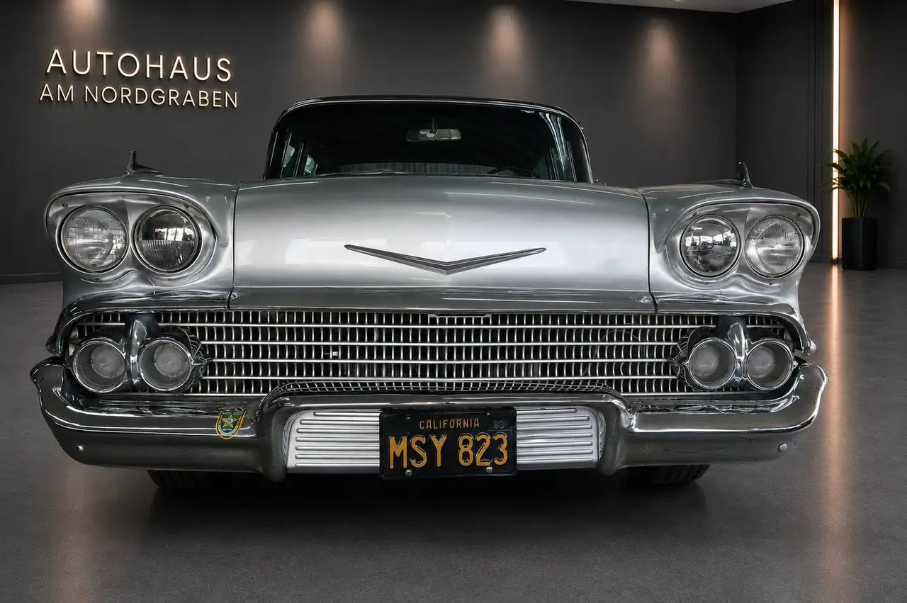 Chevrolet Impala 1958 Biscayne, foto 3