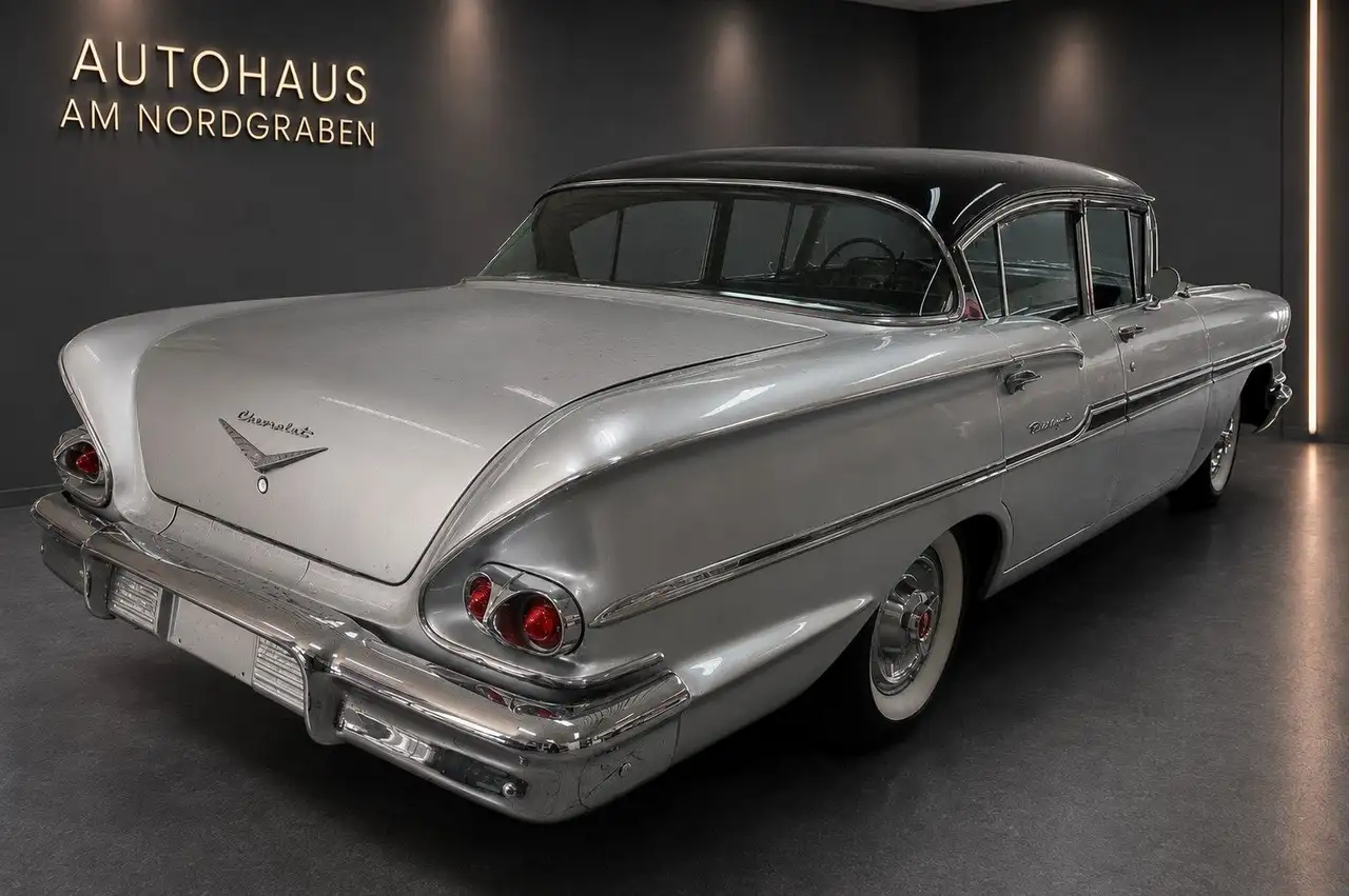 Chevrolet Impala 1958 Biscayne, foto 6