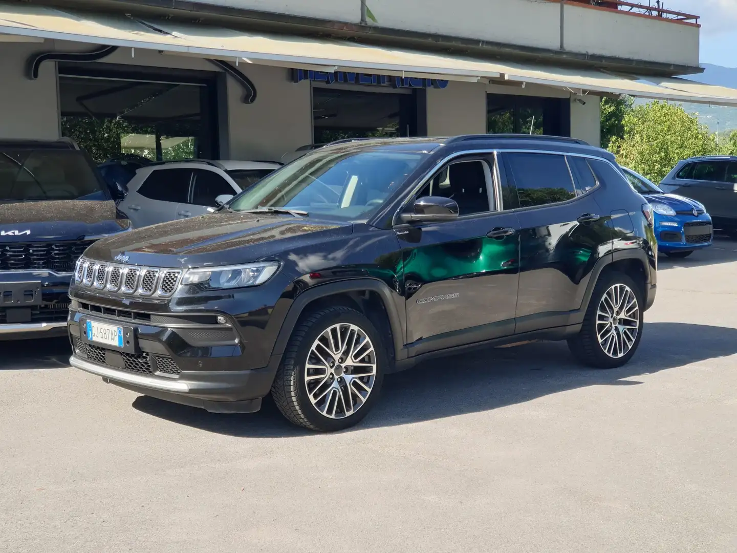 Jeep Compass Compass II 1.3 turbo t4 phev Limited 4xe auto Noir - 1