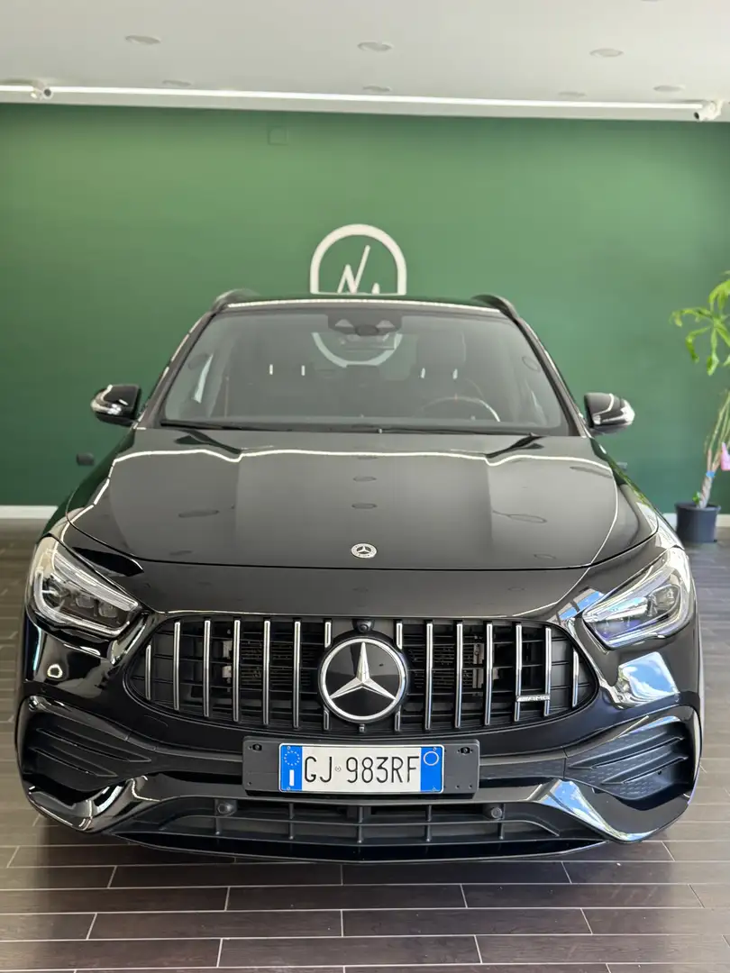 Mercedes-Benz GLA 35 AMG GLA-H247 2020 4matic auto Negro - 1