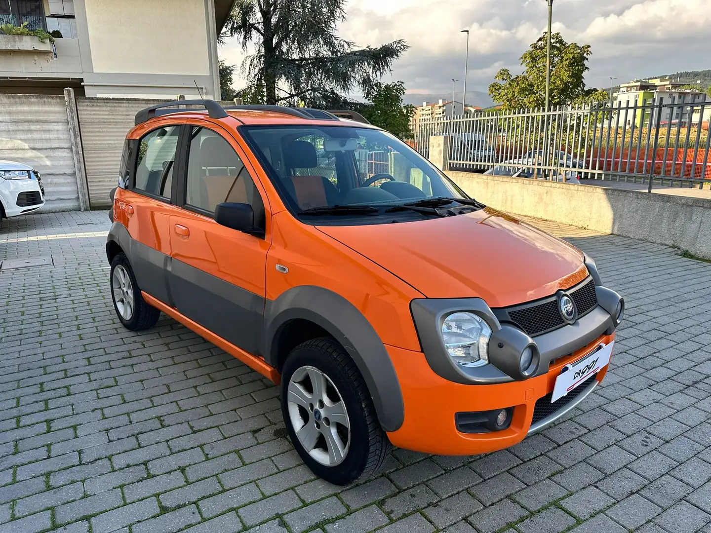 Fiat Panda Panda 1.3 mjt 16v Cross 4x4 Schwarz - 2