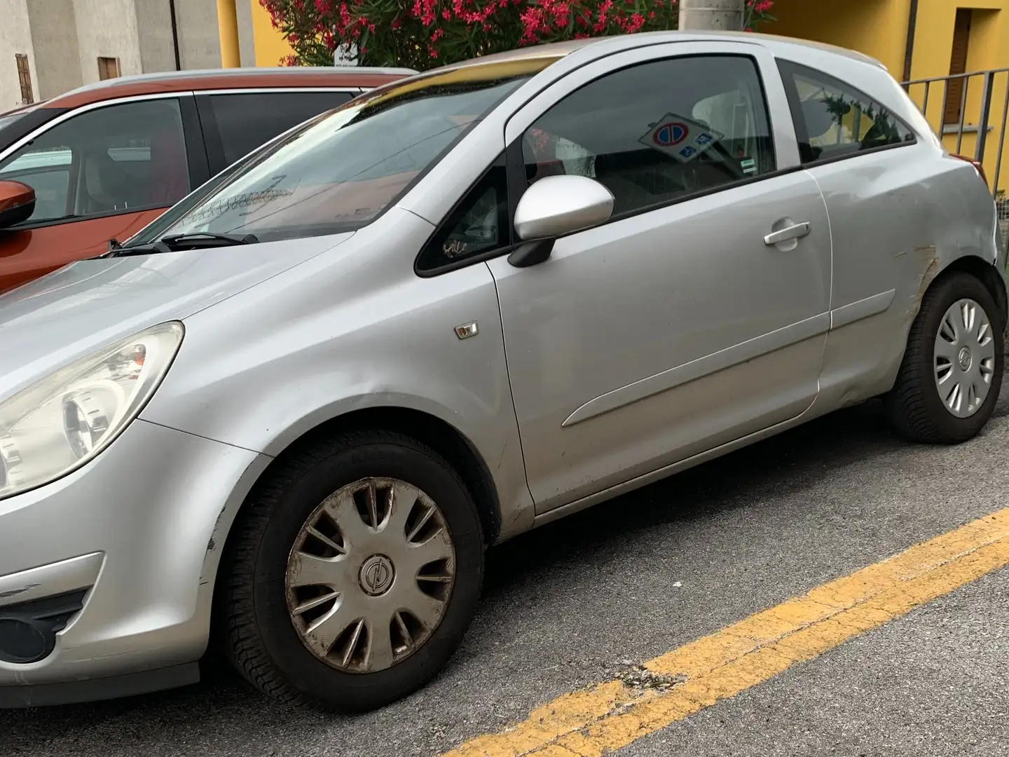 Opel Corsa CDTI 75 CV 3 porte Enjoy Argento - 2