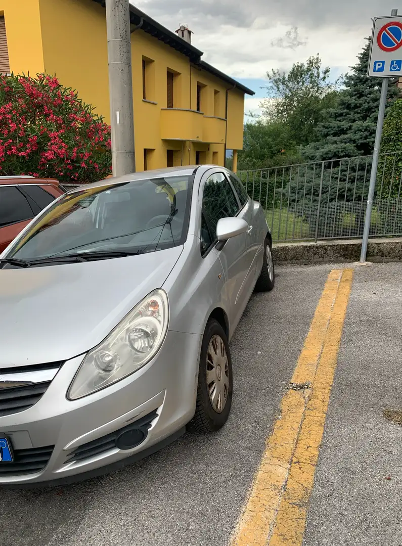 Opel Corsa CDTI 75 CV 3 porte Enjoy Argento - 1