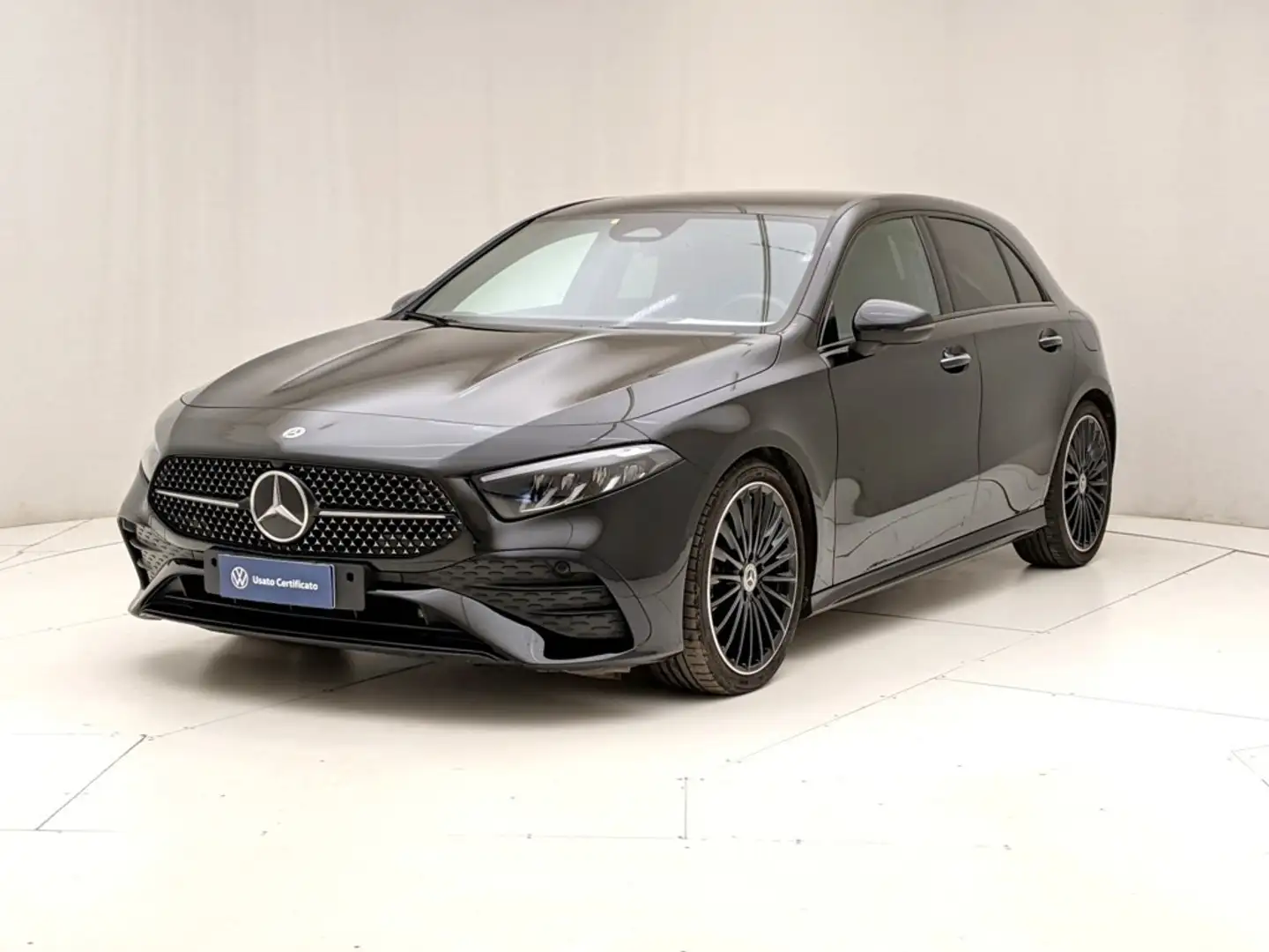 Mercedes-Benz A 200 200 d Premium auto Noir - 1